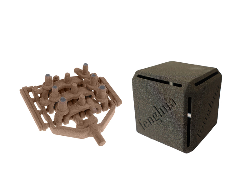 moulage au sable imprimé en 3D